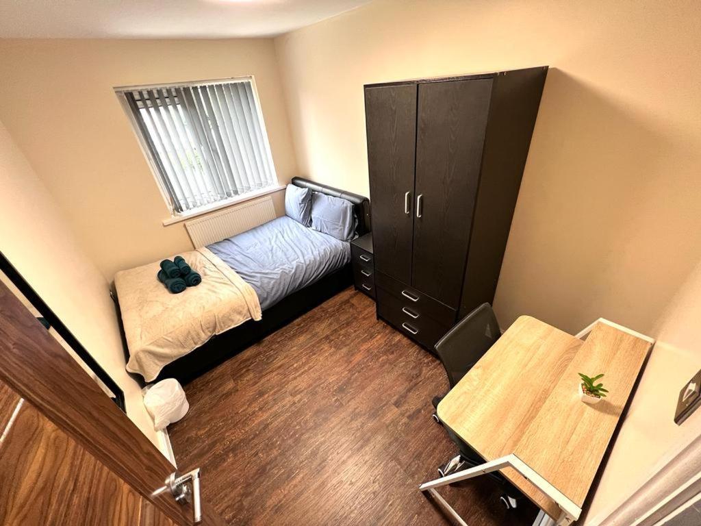Nines Of Elegance At Castle Road Apartment Birmingham Bagian luar foto