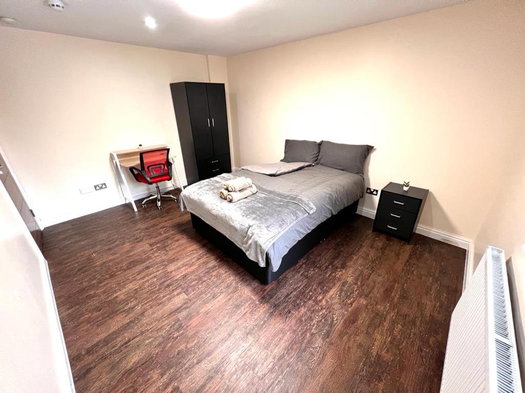 Nines Of Elegance At Castle Road Apartment Birmingham Bagian luar foto